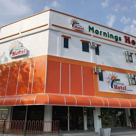Mornings Hotel Sungai Petani Exterior foto