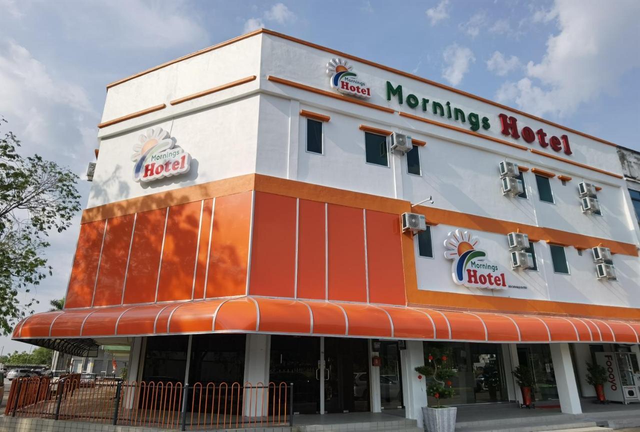 Mornings Hotel Sungai Petani Exterior foto