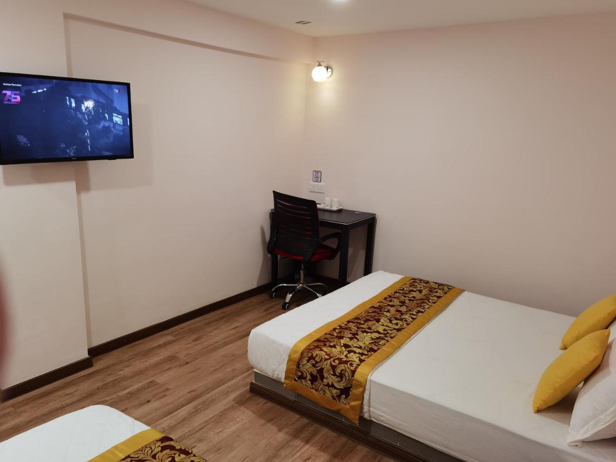 Mornings Hotel Sungai Petani Exterior foto