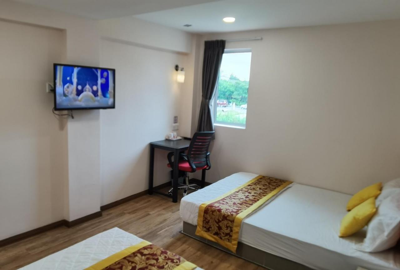 Mornings Hotel Sungai Petani Exterior foto