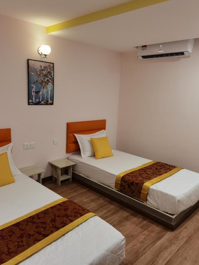 Mornings Hotel Sungai Petani Exterior foto