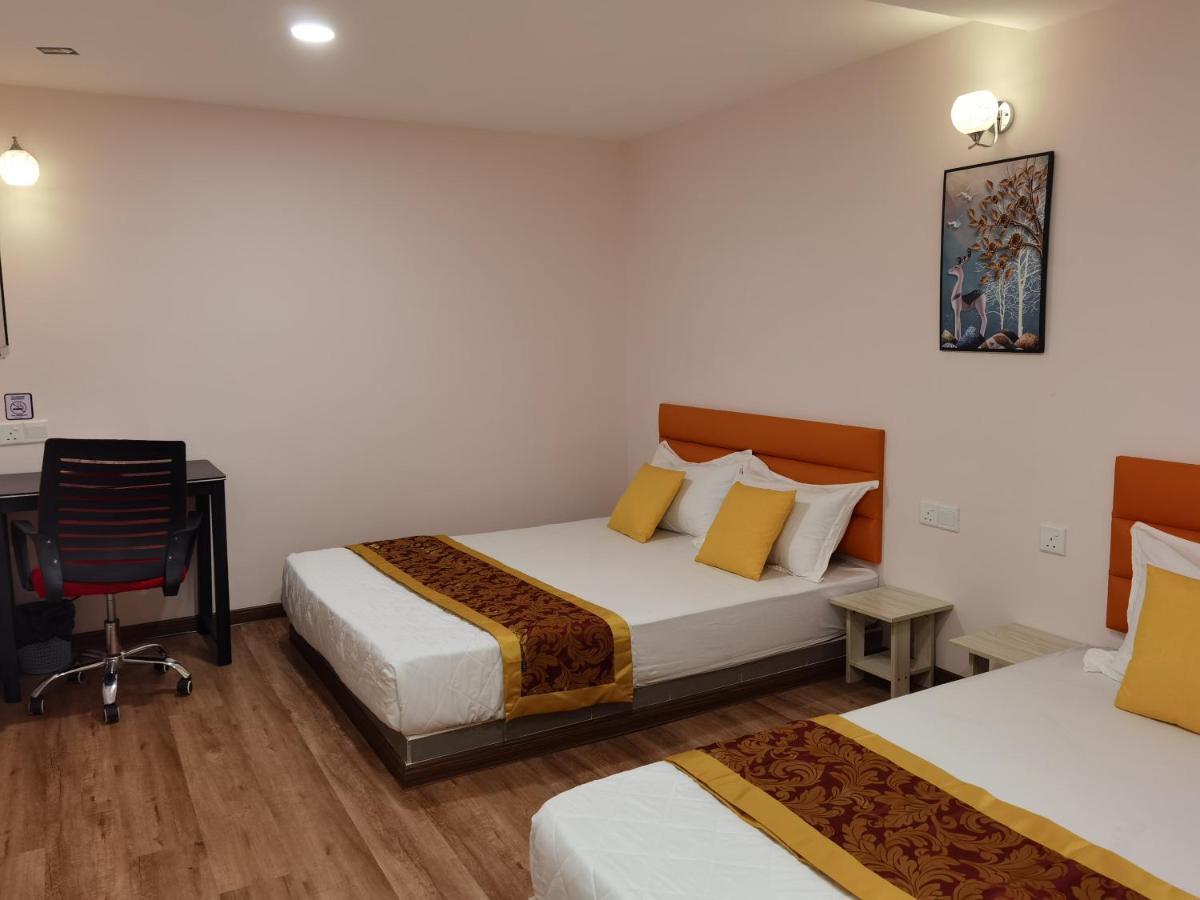 Mornings Hotel Sungai Petani Exterior foto