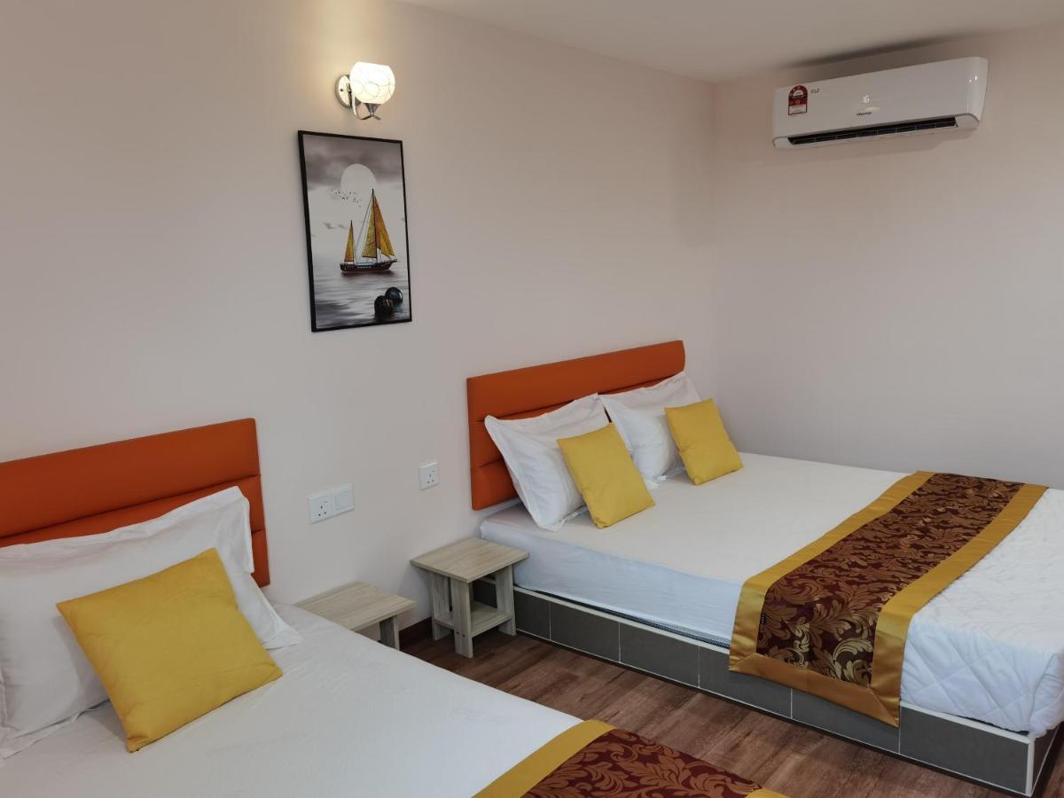 Mornings Hotel Sungai Petani Exterior foto